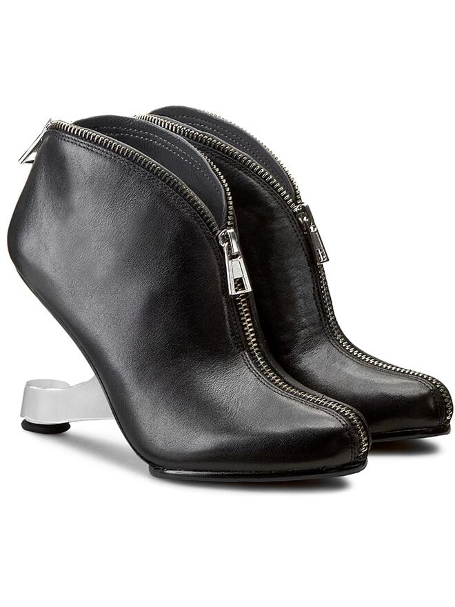 United Nude Ботильйони United Nude Eamz Zip Bootie 100670116 Чорний