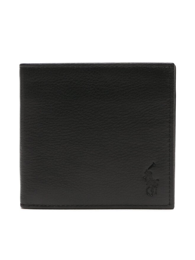 Polo Ralph Lauren Vīriešu maks Polo Ralph Lauren 405914235002 Melns