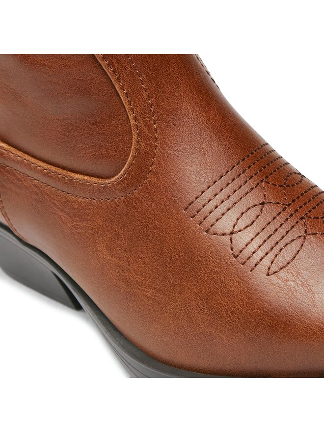 ONLY Shoes Kowbojki ONLY Shoes Onlbronco 15304379 Brązowy
