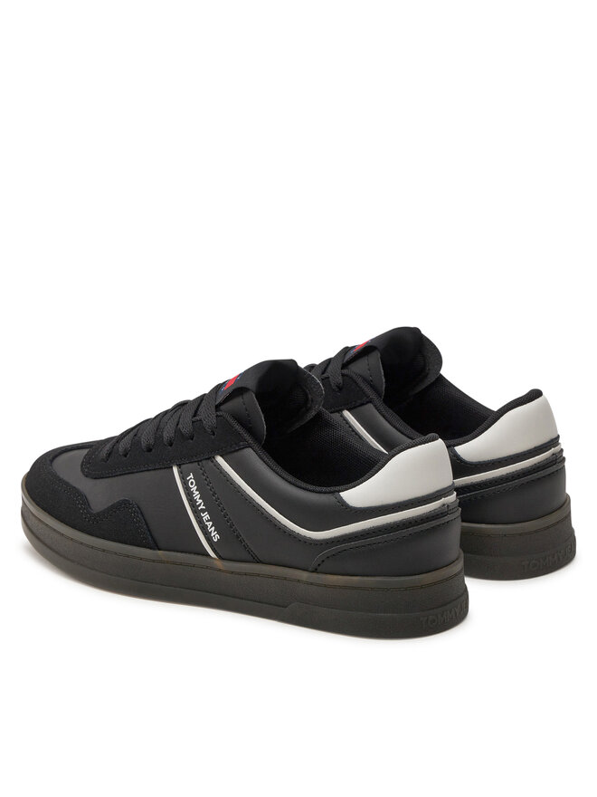 Tommy Jeans Sneakersy Tommy Jeans Tjw Court Sneaker EN0EN02552 Čierna
