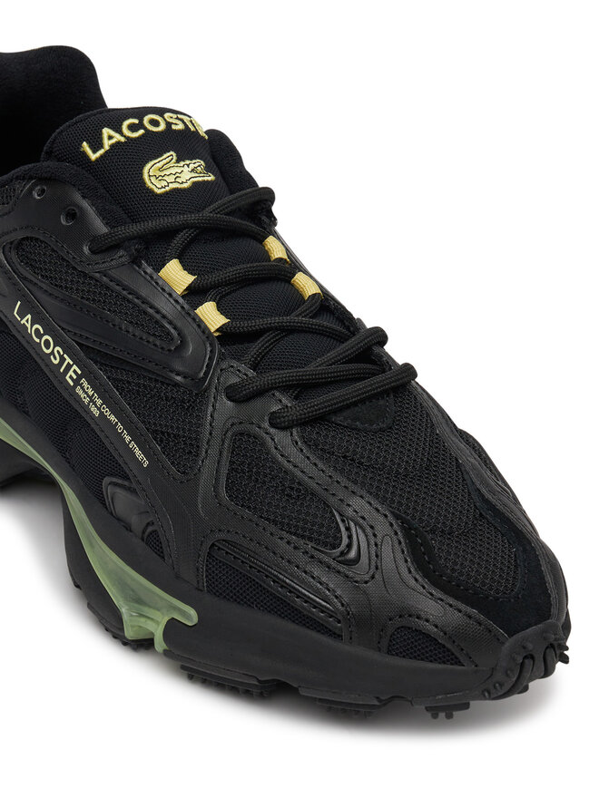 Lacoste Sneakersy Lacoste L003 2K24 7-49SMA0007 Czarny