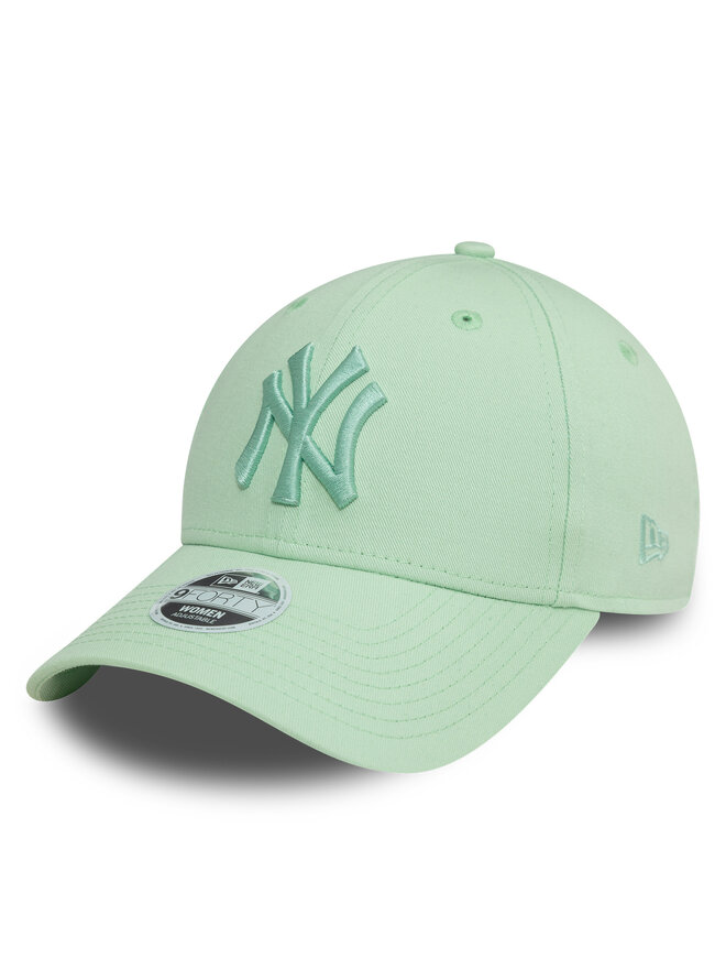 New Era Czapka z daszkiem New Era League Essential 9Forty New York Yankees 60595169 Zielony