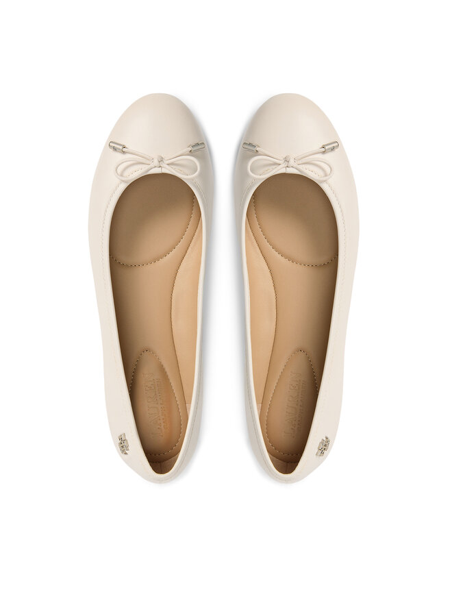 LAUREN RALPH LAUREN Ballerinas LAUREN RALPH LAUREN 802940728006 Écru