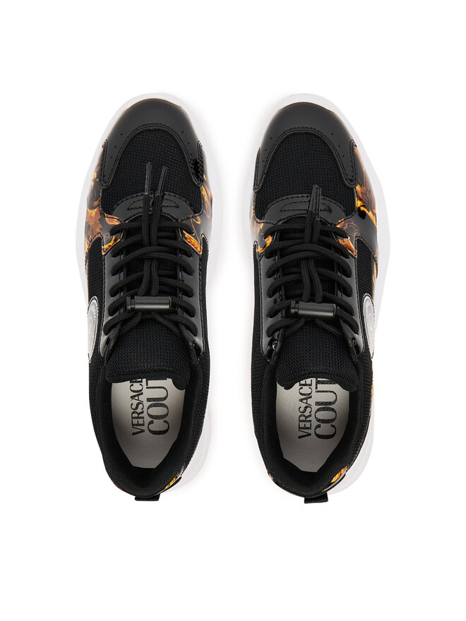 Versace Jeans Couture Sneakers Versace Jeans Couture 79VA3SC7 ZSC80 G89 Schwarz