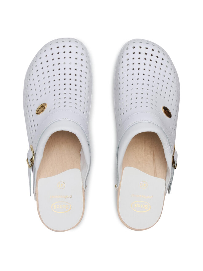 Scholl Clogs Scholl M20078 CLOG 1065 Weiß