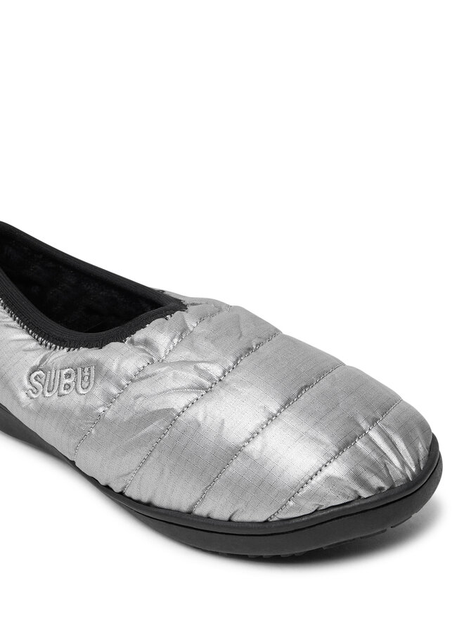 Subu Pantuflas Subu Packable F-Line Plata