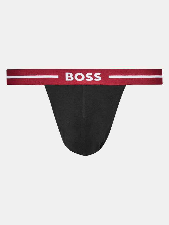 BOSS Boss 3er-Set Jockstraps 50517823 Schwarz