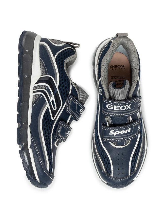 Geox BAYONYC BOY - Zapatillas - Royal/light Blue/azul