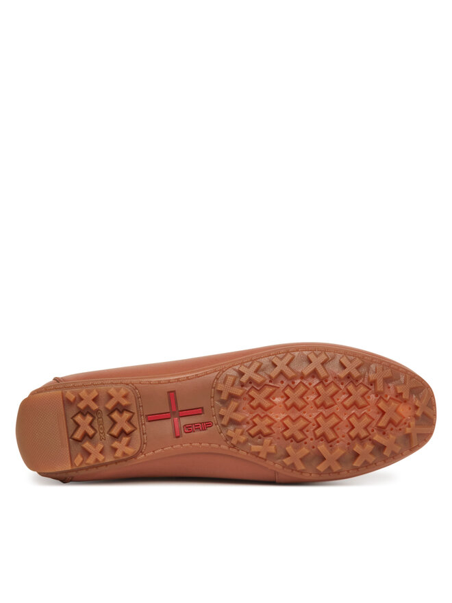 Geox Mokasini Geox D Kosmopolis + Grip D45RCA 00043 C5000 Bež