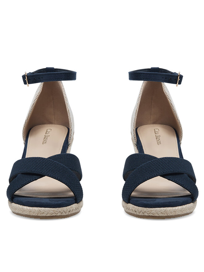 Clara Barson Espadrilles Clara Barson WSS20802-03 Dunkelblau