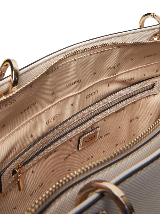 Guess Дамска чанта Guess HWZG78 79250 Екрю