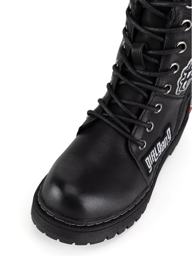 DeeZee Trzewiki DeeZee CS2665-60 Czarny