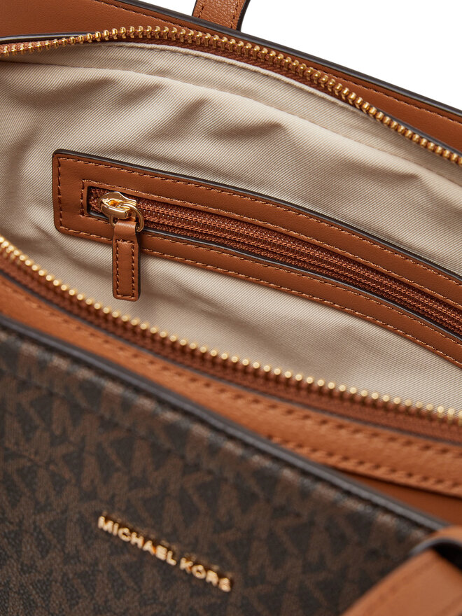 MICHAEL Michael Kors Handtasche MICHAEL Michael Kors Laila 30S5G9IT2B Braun