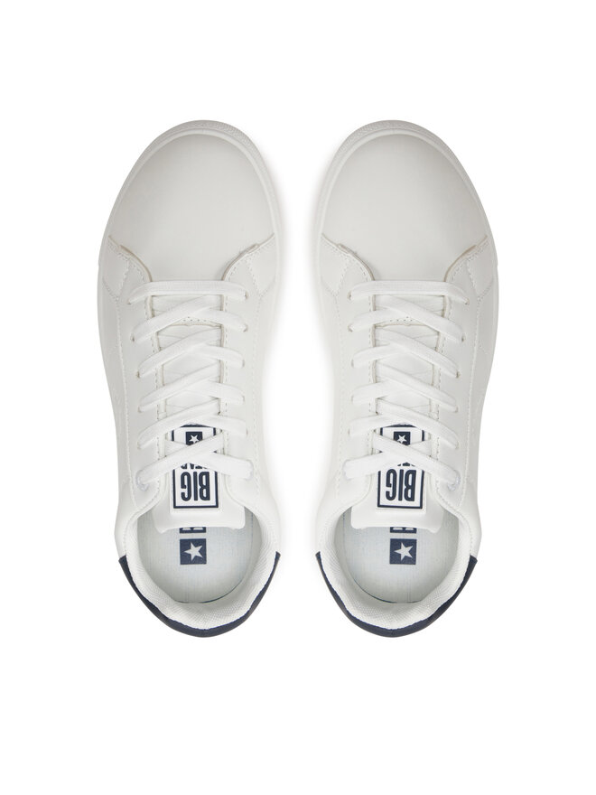 Big Star Shoes Plátěnky Big Star Shoes NN174282 Bílá
