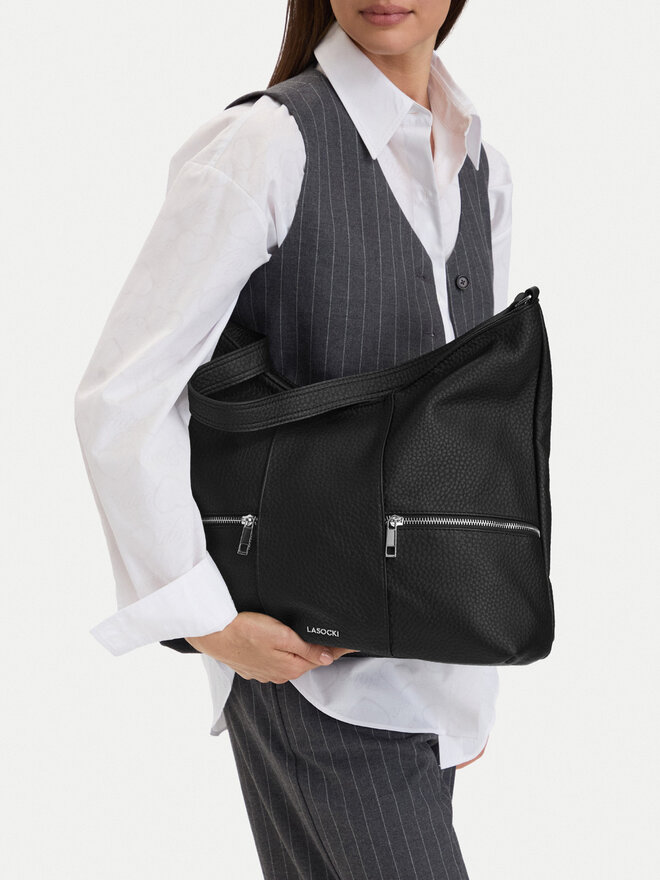 Lasocki Handtasche Lasocki CEO-LSK-L-012-10 Schwarz