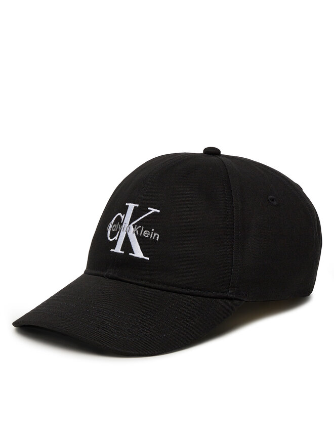 Calvin Klein Jeans Cap Calvin Klein Jeans Monologo LV04K5026G Schwarz