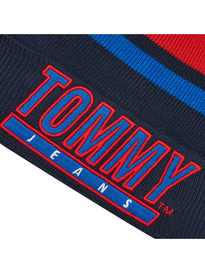 Tommy Jeans Čepice Tommy Jeans Heritage Stadium AM0AM10582 Tmavomodrá