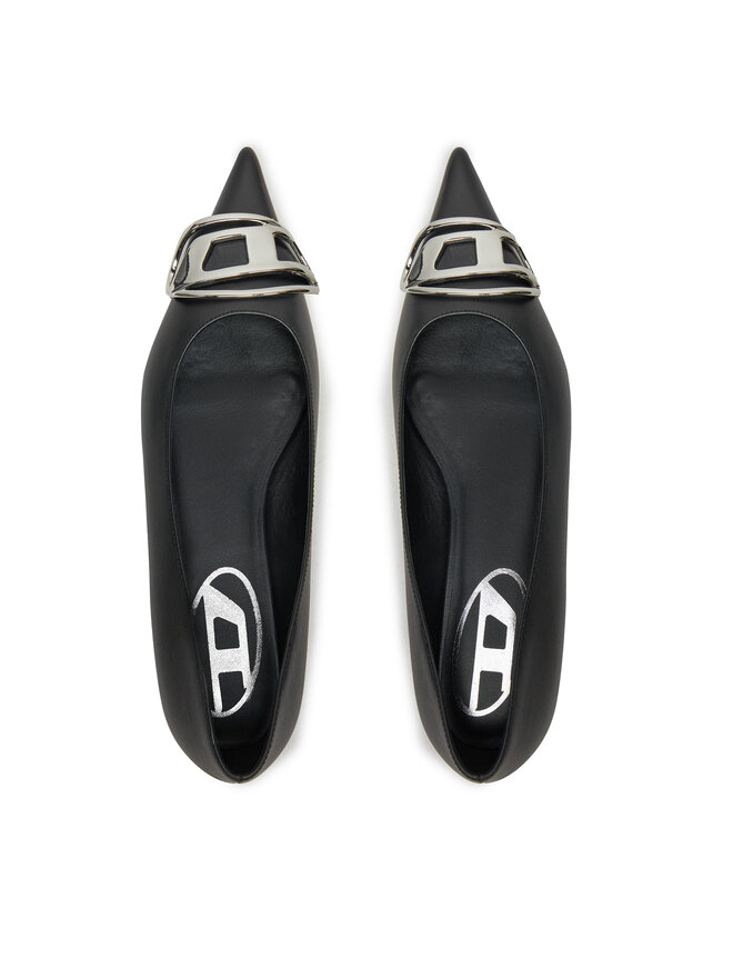 Diesel Ballerinas Diesel D-Venus Bal Y03452 PR818 T8013 Schwarz