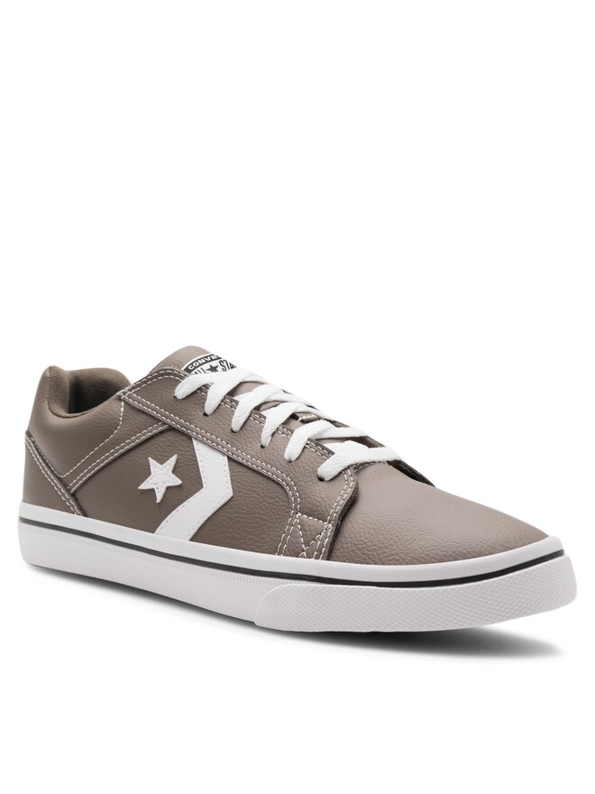 Converse Superge Converse Cons El Distrito 2.0 Synthetic Leather A06193C Bež