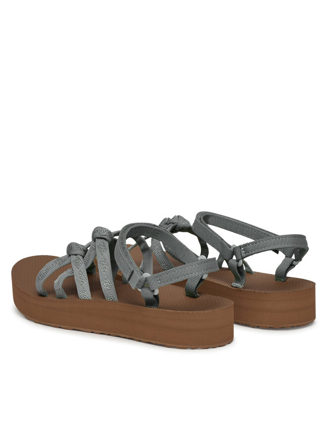 Teva Sandalen Teva Midform Kena Slim 1173494 Grün