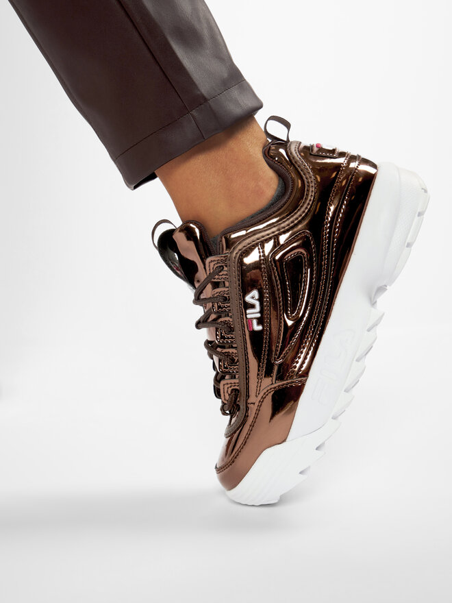 Fila disruptor marron cheap