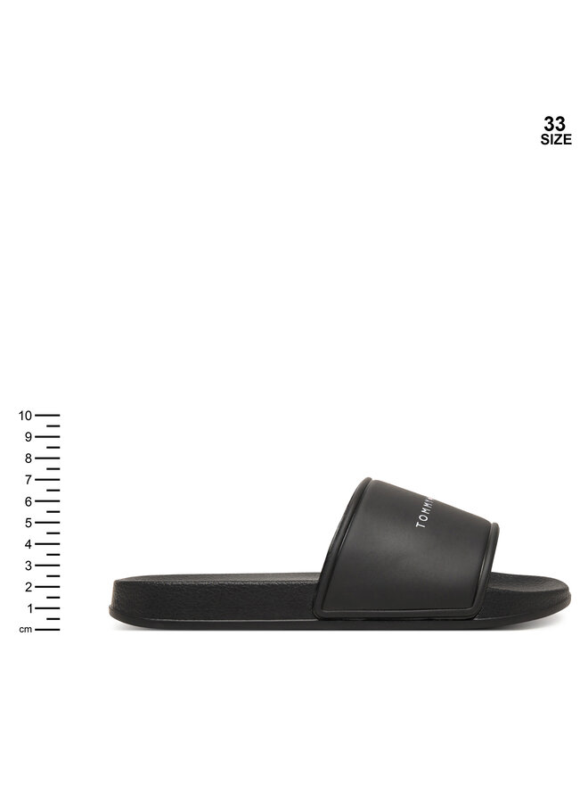 Tommy Hilfiger Pantoletten Tommy Hilfiger T3X0-34403-1172 Schwarz