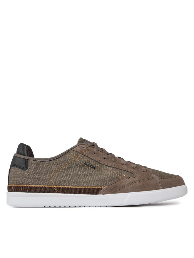 Geox Sneakersy Geox U Walee U022CA 0NB22 C6029 Hnědá