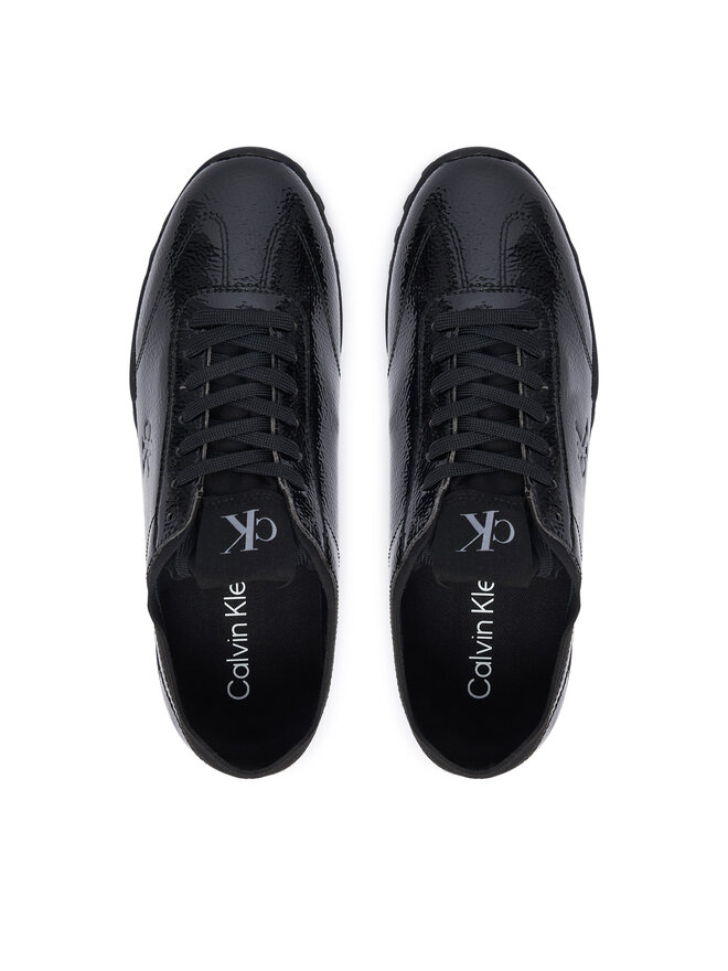 Calvin Klein Sneakers Calvin Klein Low Profile Run Mg Pol Mix Mat HW0HW03284 Schwarz