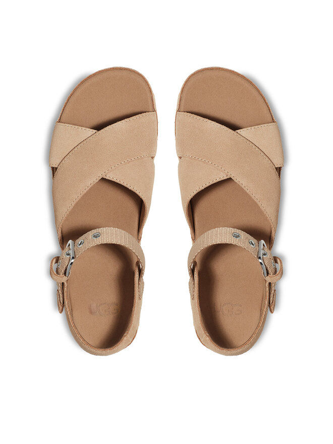Ugg Σανδάλια Ugg W Aubrey Ankle 1152711 Καφέ