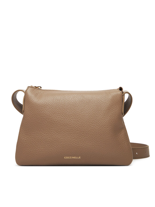 Coccinelle Сумка Coccinelle Tjo Coccinellekirsten E5 TJ0 55 01 01 Бежевий
