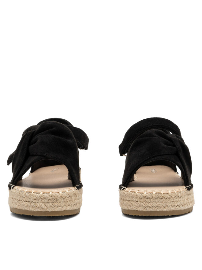 DeeZee Espadrilles DeeZee CSS20378-01 Schwarz