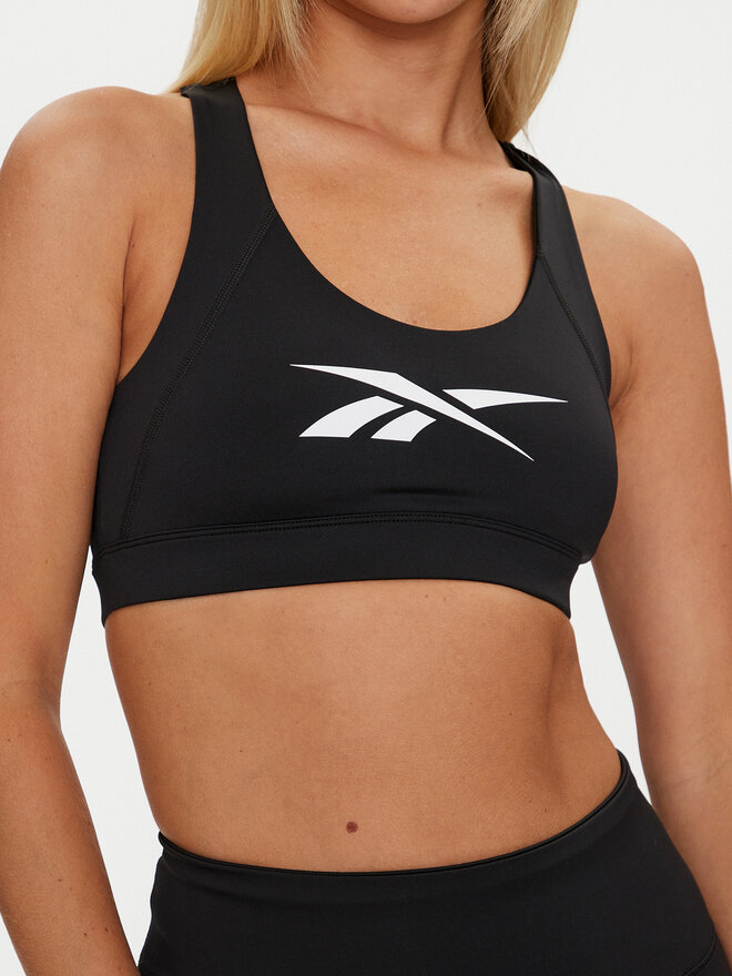 Reebok Reebok Σουτιέν τοπ Train BL Bra 100075674 Μαύρο Slim Fit