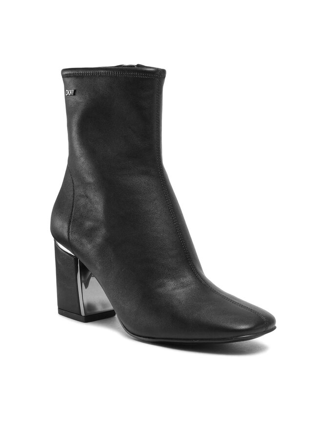 DKNY Botines DKNY Cavale K3214434 Negro
