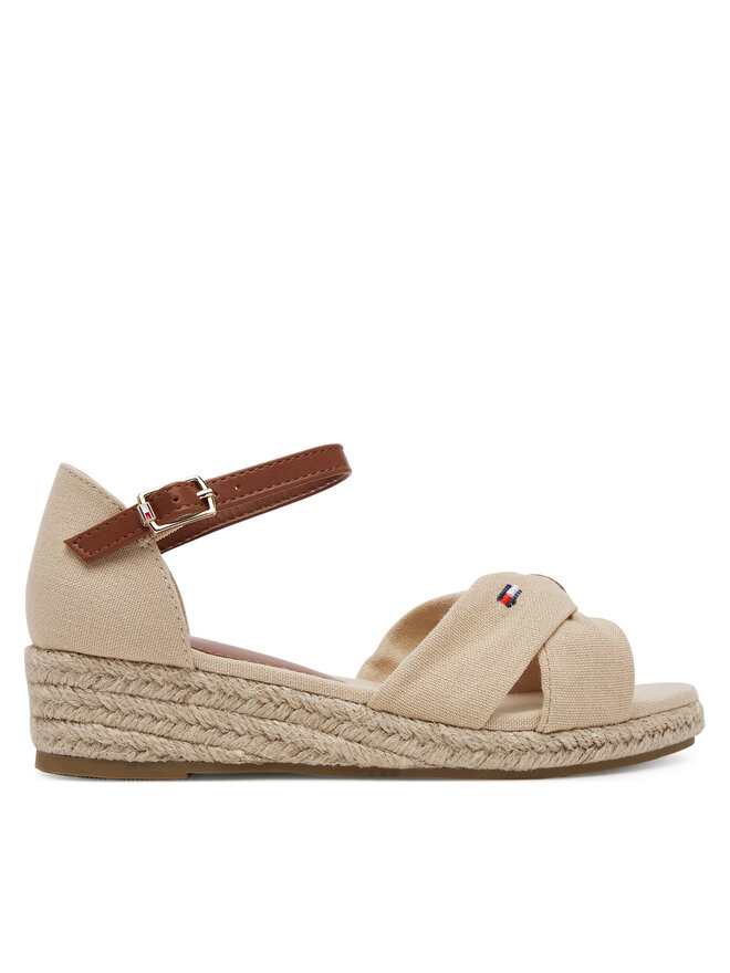 Tommy Hilfiger Espadrile Tommy Hilfiger T3A7-33801-0048 M Bej