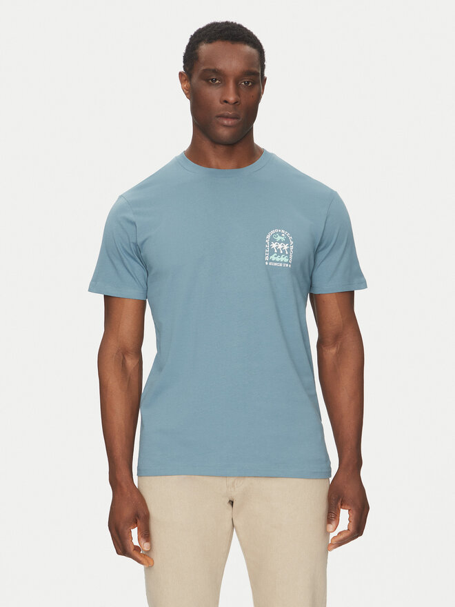 Billabong Billabong Majica EBYZT00308 Modra Regular Fit
