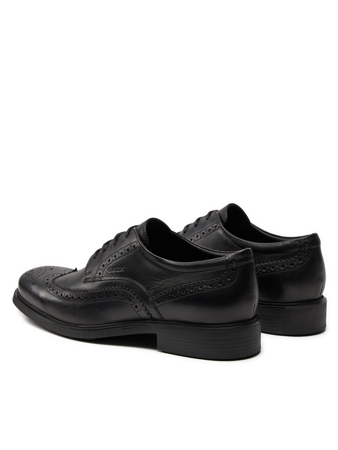 Geox Pusbačiai Geox U Dublin B U34R2B 00043 C9999 Juoda