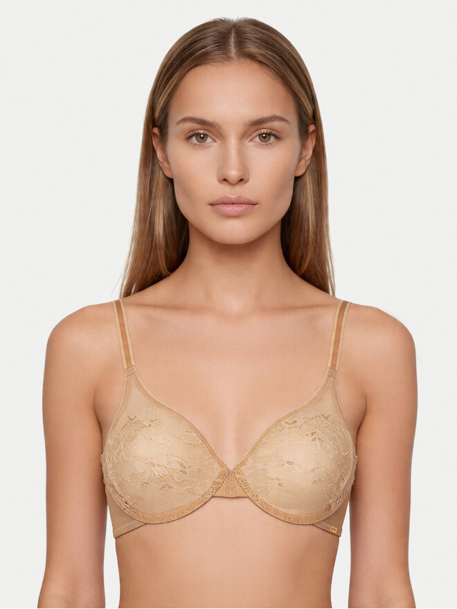 Gossard Gossard Бюстгальтер з підкладкою Lace Sheer 13001 Бежевий