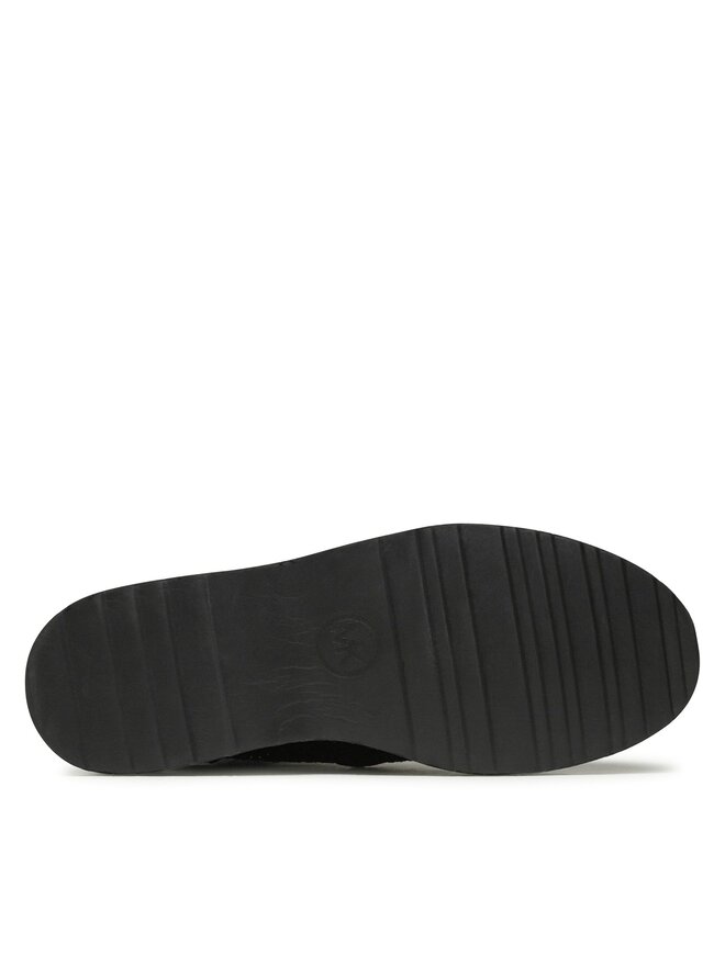 MICHAEL Michael Kors Ботильйони MICHAEL Michael Kors Aniya Lug Bootie 40F3AYFEED Чорний
