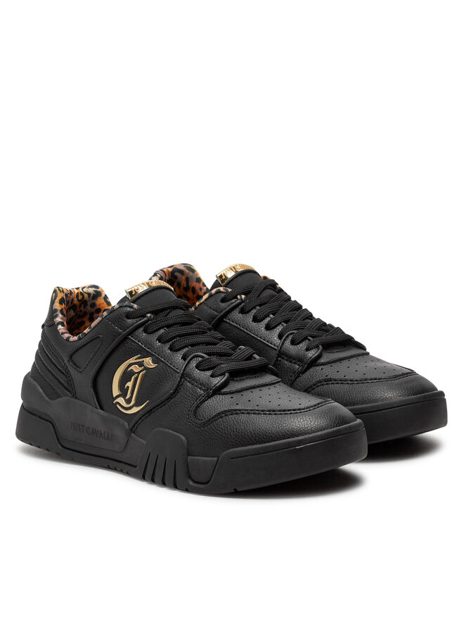 Just Cavalli Snīkeri Just Cavalli 76RA3SA1 Melns