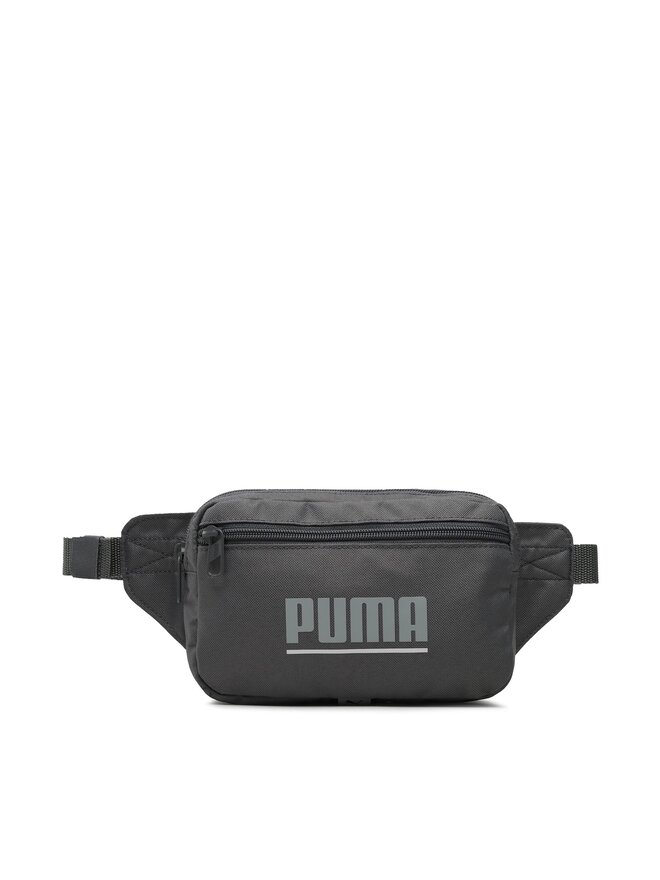 Sac banane Puma Plus Waist Bag 079614 02 Gris chaussures