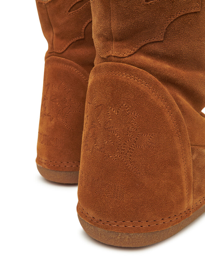 Inuikii Schneeschuhe Inuikii Cowboy Emboidery 1002.024.0031 Beige