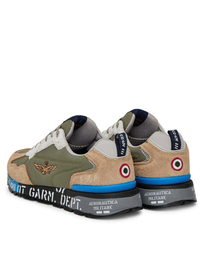 Aeronautica Militare Tenisice Aeronautica Militare 251SC276CT3546 Zelena
