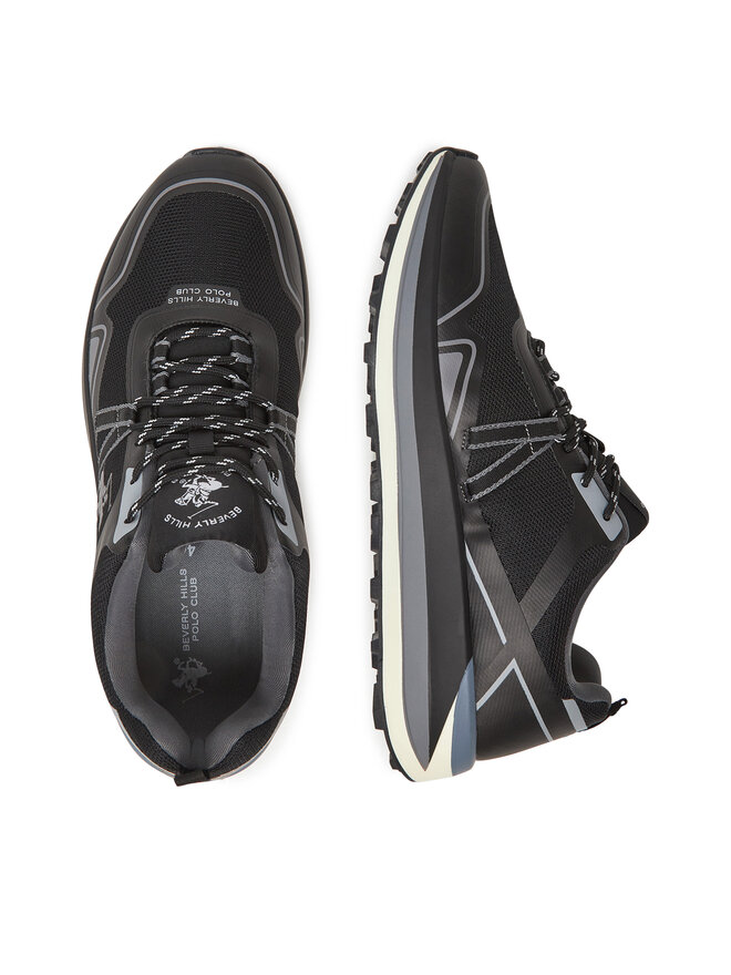Beverly Hills Polo Club Sneakers Beverly Hills Polo Club VSS25-B006 Schwarz