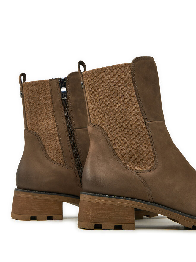 Caprice Stiefeletten Caprice 9-25422-43 Beige
