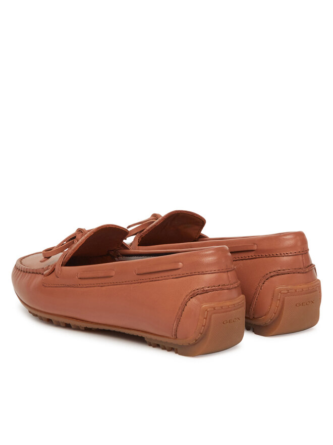 Geox Mokasíny Geox D Kosmopolis + Grip D45RCA 00043 C5000 Béžová