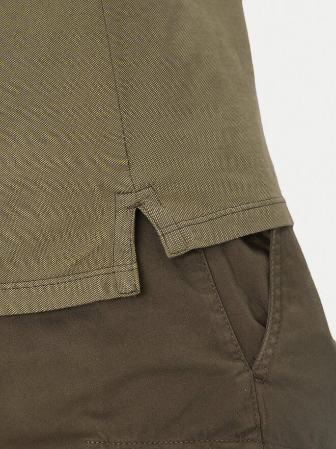C.P. Company C.P. Company Поло 18CMPL130A006263G Зелений Regular Fit