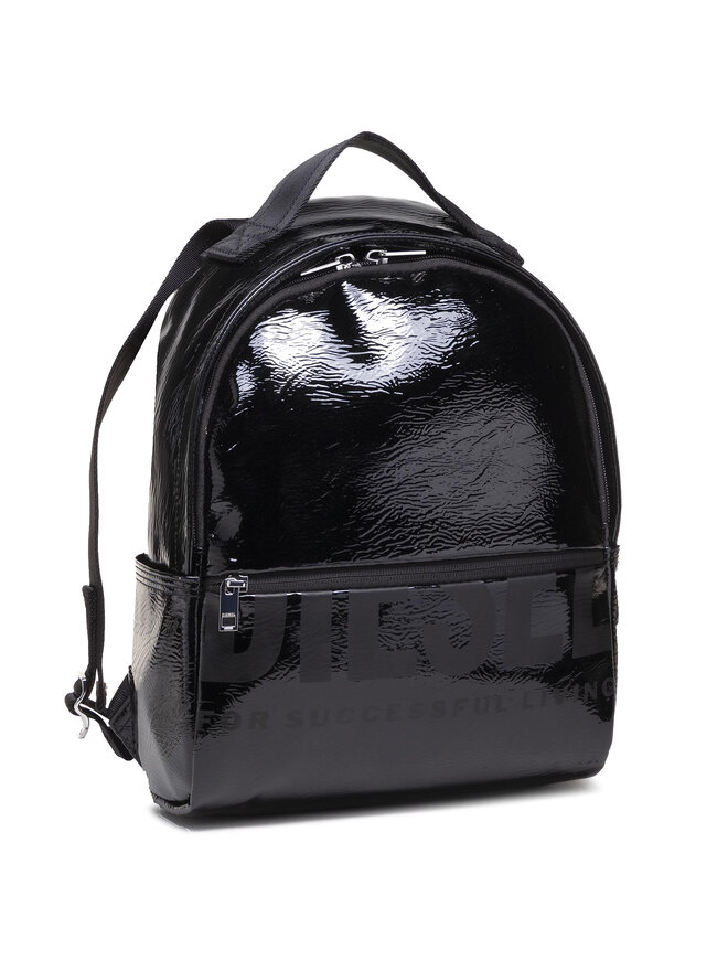 Рюкзак Diesel F-Bold Back Fl II X07349 P3553 Чорний | evzuttya.com.ua