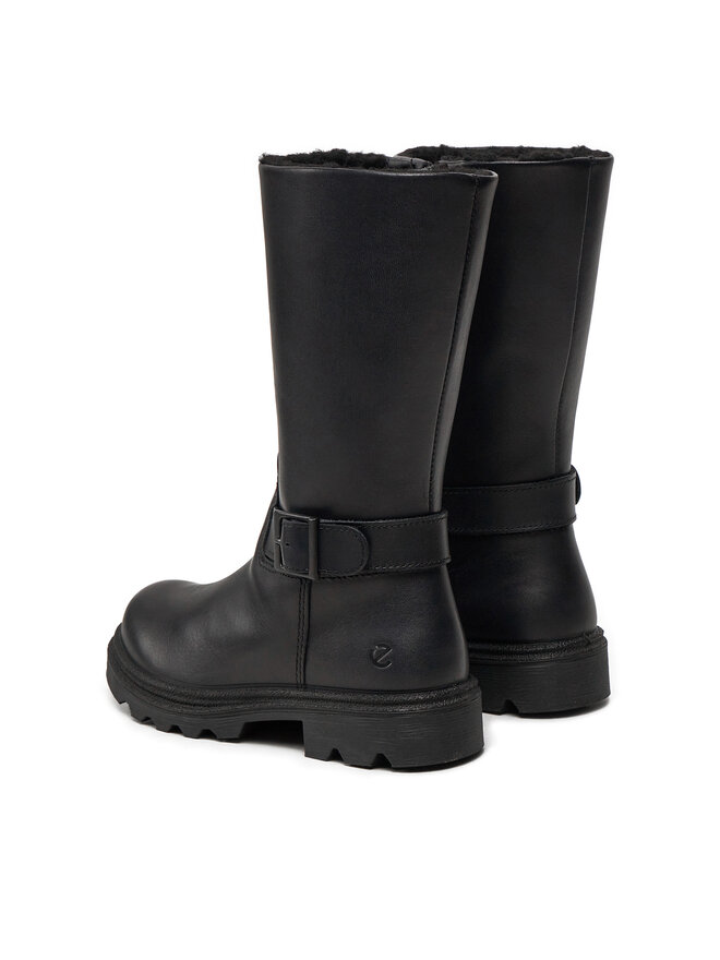 ECCO Kozačky ECCO Grainer K 72824201001 Černá