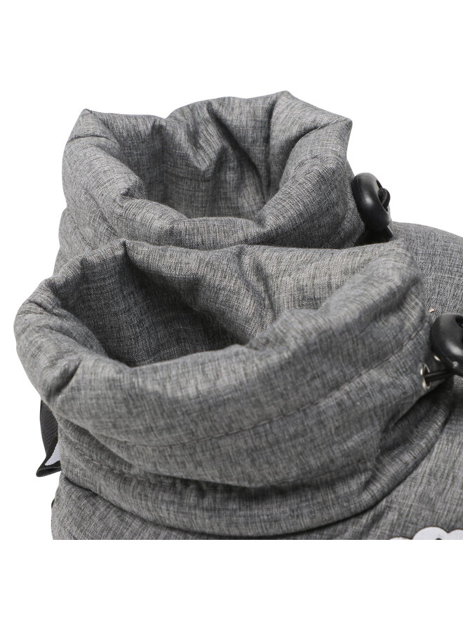 Nuvola Pantofole Nuvola Boot Home Marbled UNBHGJAS672 Grigio