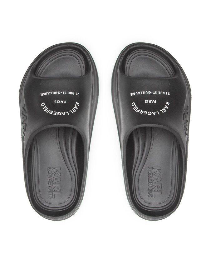 KARL LAGERFELD Nazouváky KARL LAGERFELD KL85008 Černá